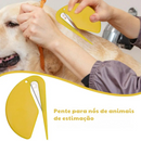Pente Desembaraçador de Pelos para Cães e Gatos