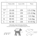 Conjunto Peitoral e Guia Ajustável para Cães