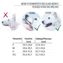 Coleira Anti Latido Focinheira para Treinamento Adestramento de Cachorros
