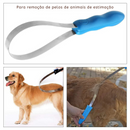 Escova Ferramenta Tira Pelos para Cachorros