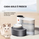 Fonte de Água com Circulação Automática para Gatos