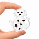 Porta Memórias Pet Magnético – Cápsula Decorativa para Pelinhos de Gatos e Cachorros