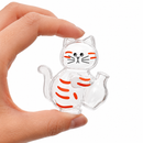 Porta Memórias Pet Magnético – Cápsula Decorativa para Pelinhos de Gatos e Cachorros