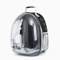 Mochila Pet Astronauta para Transporte em Moto