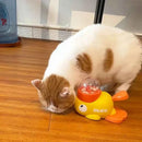 PatoPlay Brinquedo Interativo com Ração para Pets