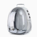 Mochila Pet Astronauta para Transporte em Moto