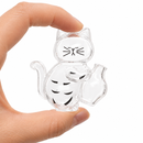 Porta Memórias Pet Magnético – Cápsula Decorativa para Pelinhos de Gatos e Cachorros