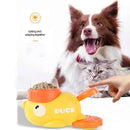 PatoPlay Brinquedo Interativo com Ração para Pets