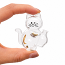 Porta Memórias Pet Magnético – Cápsula Decorativa para Pelinhos de Gatos e Cachorros
