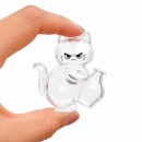 Porta Memórias Pet Magnético – Cápsula Decorativa para Pelinhos de Gatos e Cachorros