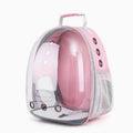Mochila Pet Astronauta para Transporte em Moto