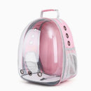 Mochila Pet Astronauta para Transporte em Moto