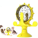 Dispenser Giratório de Ração para Cães e Gatos
