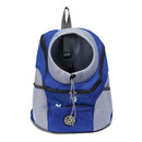 Mochila Pet Bolsa Canguru para Transporte de Cães