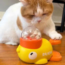 PatoPlay Brinquedo Interativo com Ração para Pets