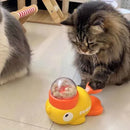 PatoPlay Brinquedo Interativo com Ração para Pets