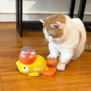 PatoPlay Brinquedo Interativo com Ração para Pets