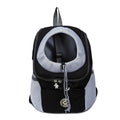 Mochila Pet Bolsa Canguru para Transporte de Cães