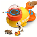 PatoPlay Brinquedo Interativo com Ração para Pets
