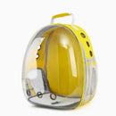 Mochila Pet Astronauta para Transporte em Moto
