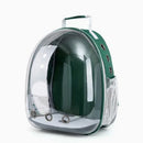 Mochila Pet Astronauta para Transporte em Moto
