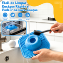 Comedouro Interativo Slow Feed com Bola Rolante e Tapete de Lamber para Cães e Gatos