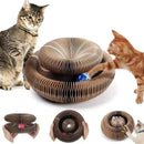 Arranhador Mágico Brinquedo Interativo para Gatos
