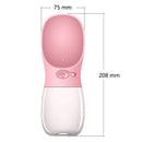Bebedouro Portátil para Cães ChicDog 350ml