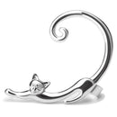 Brinco Vintage Gatinho Manhoso