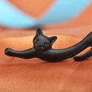 Brinco Vintage Gatinho Manhoso