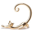 Brinco Vintage Gatinho Manhoso