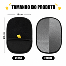 Luva Removedora de Pelos Pet Reutilizável Remove Pelos de Sofás, Roupas, Cama e Estofados