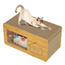 Caixa de Arranhar Cat Scratcher Box