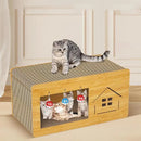 Caixa de Arranhar Cat Scratcher Box