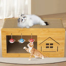 Caixa de Arranhar Cat Scratcher Box
