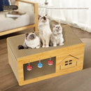 Caixa de Arranhar Cat Scratcher Box