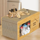 Caixa de Arranhar Cat Scratcher Box