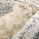 Cama Anti-Estresse Algodão Doce para Gatos