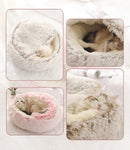Cama Anti-Estresse Algodão Doce para Gatos