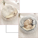 Cama Anti-Estresse Algodão Doce para Gatos