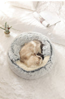 Cama Anti-Estresse Algodão Doce para Gatos