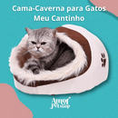 Cama-Caverna para Gatos Meu Cantinho