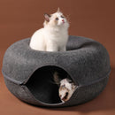 Cama Interativa para Gatos Rosquinha