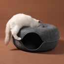 Cama Interativa para Gatos Rosquinha