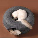 Cama Interativa para Gatos Rosquinha