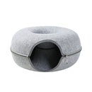 Cama Interativa para Gatos Rosquinha