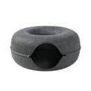 Cama Interativa para Gatos Rosquinha