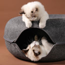Cama Interativa para Gatos Rosquinha