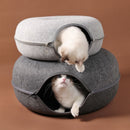 Cama Interativa para Gatos Rosquinha