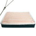 Cama Cães OrthoZip Comfort com Zíper - Colchão Removível e Lavável